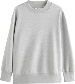 Next Longsweatshirt Angerautes Relaxed Fit Oversized-Sweatshirt