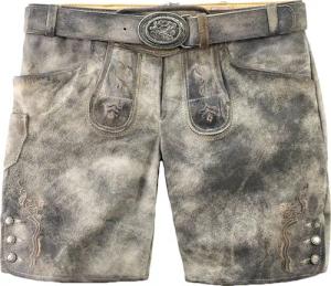 Maddox Trachtenlederhose MADDOX Kurze Damen Lederhose