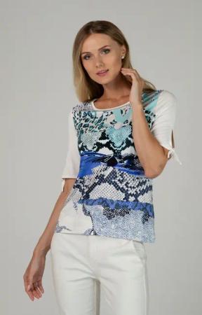 Passioni T-Shirt Animalprint Shirt T- shirt