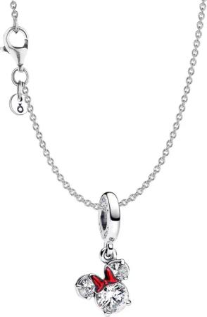 Pandora Kette mit Anhänger Geschenkset Silber