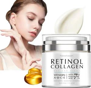 YRIIOMO Feuchtigkeitscreme Retinol und Hyaluronsäure Gesichtscreme