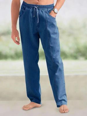 Sieh an! Jogginghose Schlupfjeans