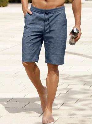 Sieh an! Jogginghose Freizeitbermudas