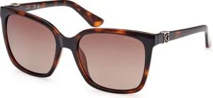 GUESS JEANS Sonnenbrille Damen Sonnenbrille Braun: