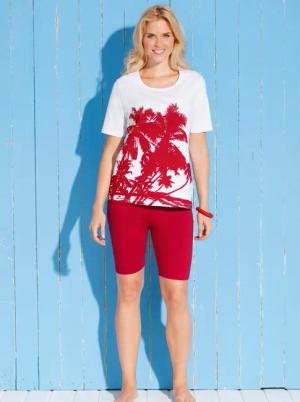 Sieh an! Jogginghose Radlerhose