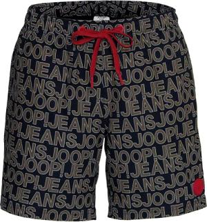 JOOP! Badeshorts Lologram 43cm Swimshort mit