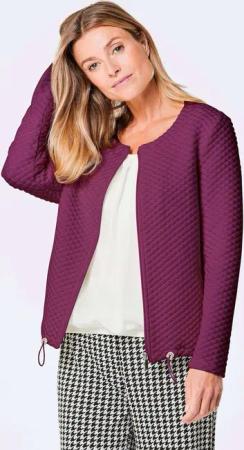 GOLDNER Shirtjacke Jacke
