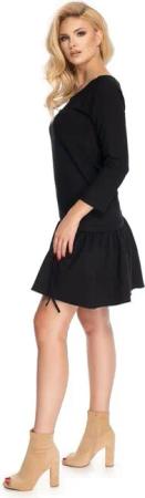 PeeKaBoo Minikleid Baumwoll-Minikleid mit Rüschen