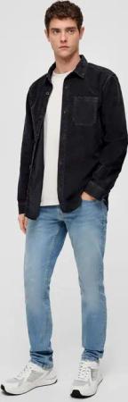 QS Slim-fit-Jeans RICK (1-tlg) Jeans Rick