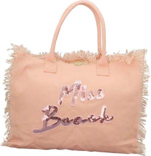Miss Beach Strandtasche - Badetasche mit