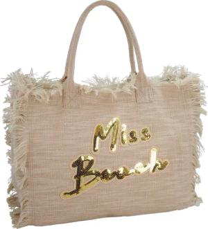 Miss Beach Strandtasche - Badetasche mit