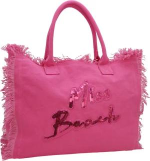 Miss Beach Strandtasche - Badetasche mit