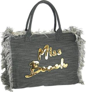 Miss Beach Strandtasche - Badetasche mit