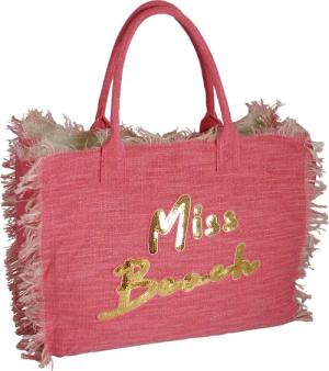 Miss Beach Strandtasche - Badetasche mit