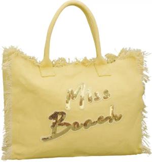 Miss Beach Strandtasche - Badetasche mit