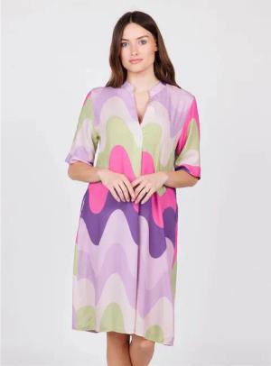Key Largo Druckkleid
