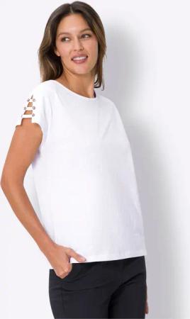 Sieh an! T-Shirt Rundhalsshirt