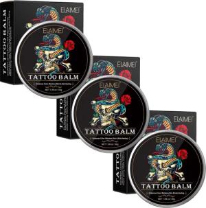 P-Beauty Cosmetic Accessories Hautcreme Tattoopflege Balsam