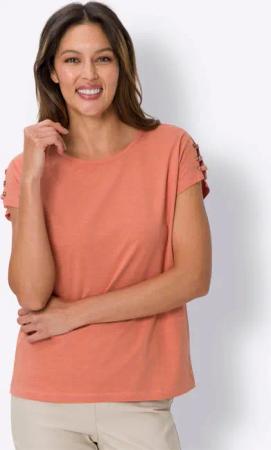 Sieh an! T-Shirt Rundhalsshirt