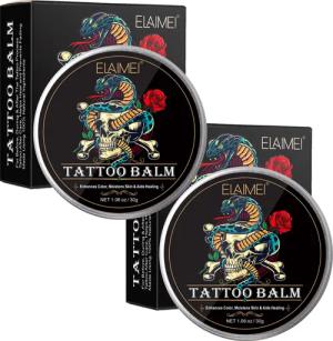 P-Beauty Cosmetic Accessories Hautcreme Tattoopflege Balsam