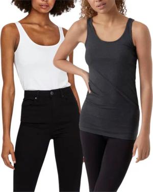Vero Moda Tanktop (Set, 2er-Pack) Basic