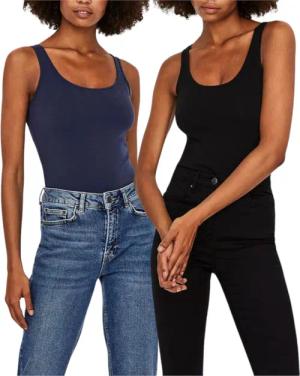 Vero Moda Tanktop (Set, 2er-Pack) Basic