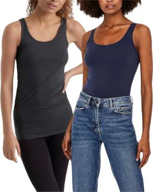 Vero Moda Tanktop (Set, 2er-Pack) Basic