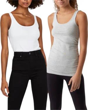 Vero Moda Tanktop (Set, 2er-Pack) Basic
