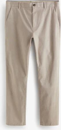 Next Chinohose Gemusterte weiche Chinohose mit