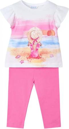 Mayoral Longshirt mit 7/8 Leggings