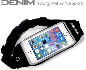 Denim Laufgürtel Laufgürtel Run Belt Active