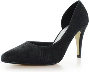 White Lady 817 elegante Glitter Pumps