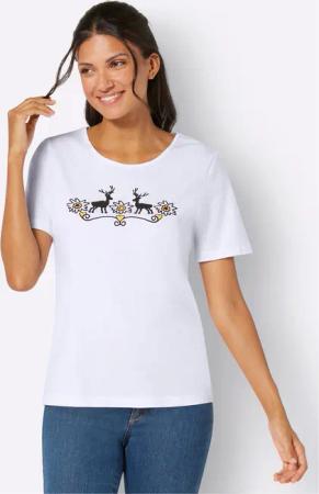 Sieh an! T-Shirt Trachtenshirt