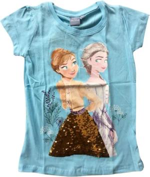 Disney Frozen Kurzarmshirt Frozen Die Eiskönigin
