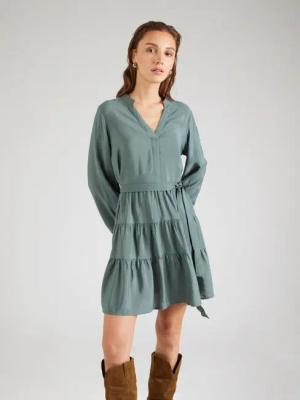 Vero Moda Sommerkleid VMJOSIE (1-tlg) Drapiert/gerafft