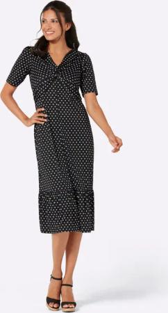 Sieh an! Jerseykleid Shirtkleid