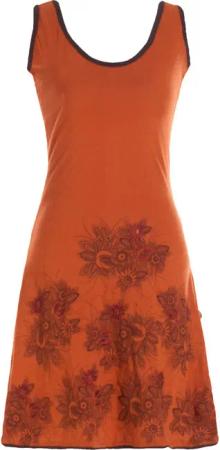 Vishes Tunikakleid Damen Longshirt-Kleid Sommer Mini-Kleid