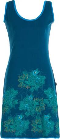 Vishes Tunikakleid Damen Longshirt-Kleid Sommer Mini-Kleid