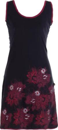 Vishes Tunikakleid Damen Longshirt-Kleid Sommer Mini-Kleid