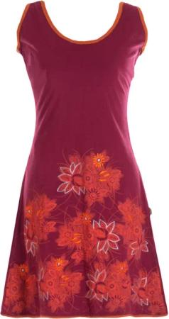 Vishes Tunikakleid Damen Longshirt-Kleid Sommer Mini-Kleid