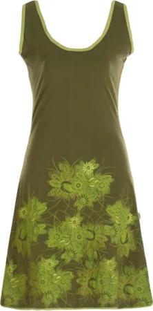 Vishes Tunikakleid Damen Longshirt-Kleid Sommer Mini-Kleid