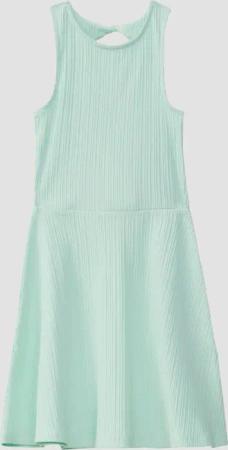 s.Oliver Minikleid Kurzes Kleid aus Rippware