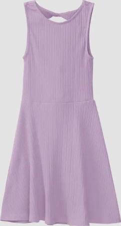s.Oliver Minikleid Kurzes Kleid aus Rippware