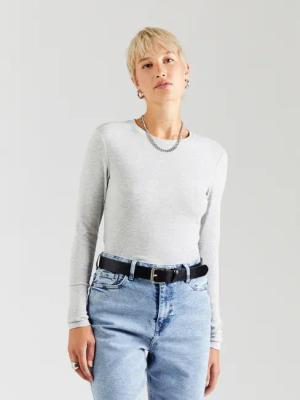 ONLY Langarmshirt ONLRiley (1-tlg) Plain/ohne Details