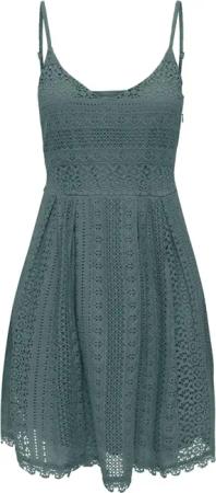 ONLY Cocktailkleid (1-tlg) Spitze