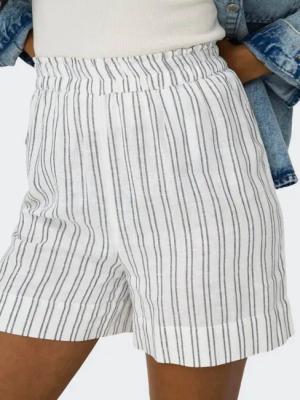 ONLY Shorts TOKYO (1-tlg) Drapiert/gerafft