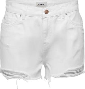 ONLY Jeansshorts Pacy (1-tlg) Fransen