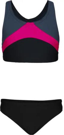 Aquarti Bustier-Bikini Aquarti Mädchen Sport Bikini