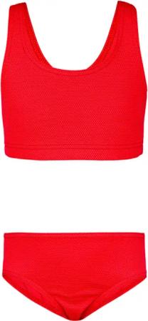 Aquarti Bustier-Bikini Aquarti Mädchen Sport Bikini