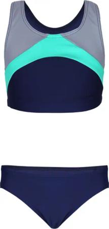 Aquarti Bustier-Bikini Aquarti Mädchen Sport Bikini